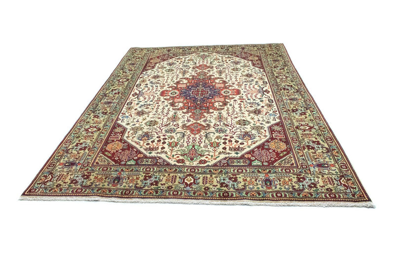Persisk matta - Tabriz - 293 x 202 cm - beige