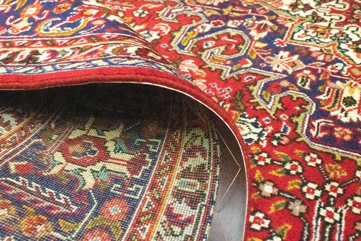 Persisk matta - Tabriz - 300 x 200 cm - röd