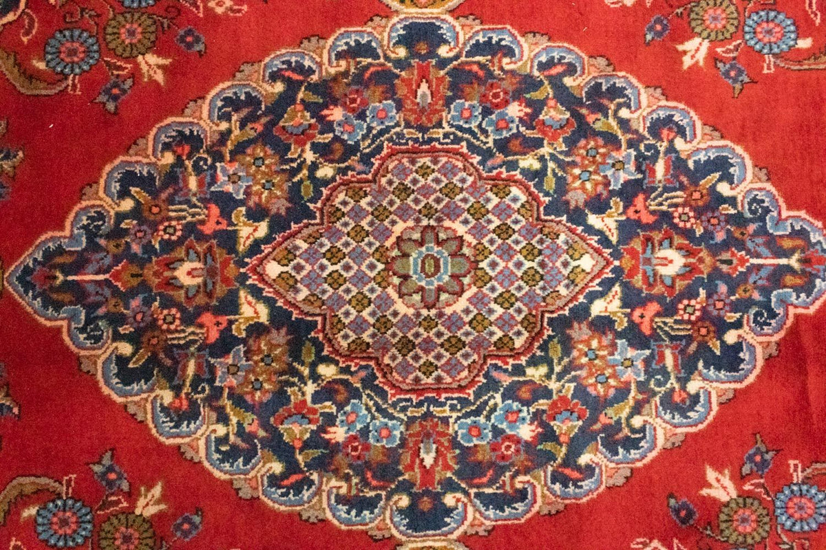 Persisk matta - Royal - 360 x 209 cm - röd