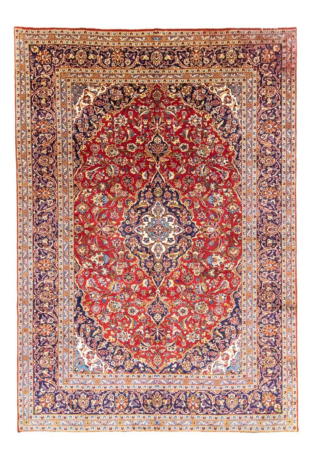 Persiska mattor - Keshan - 350 x 245 cm - röd