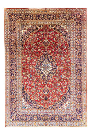 Persiska mattor - Keshan - 350 x 245 cm - röd