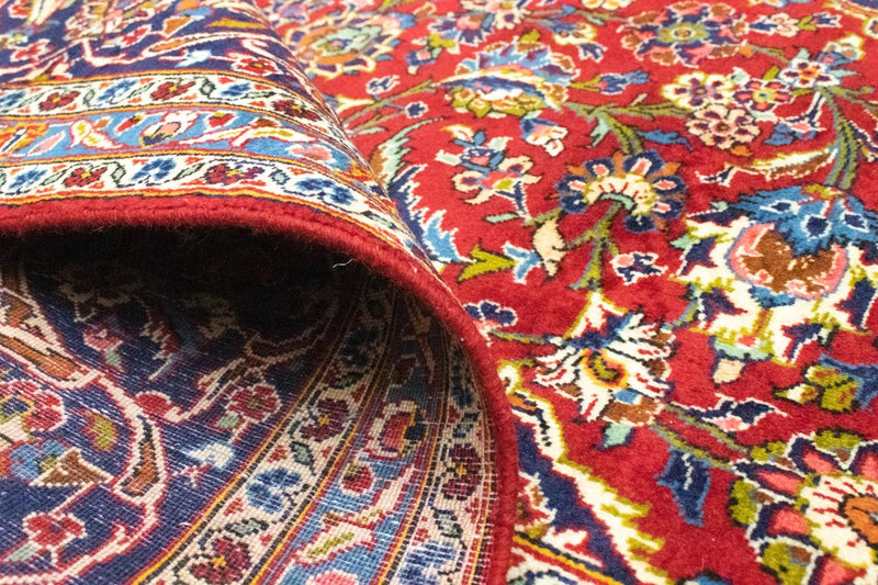 Persiska mattor - Keshan - 350 x 245 cm - röd