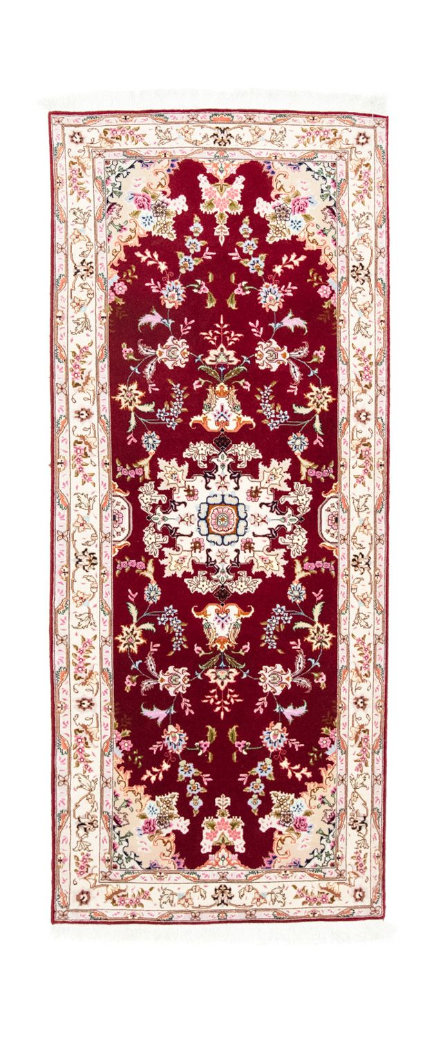 Runner Persisk matta - Tabriz - Royal - 200 x 83 cm - röd