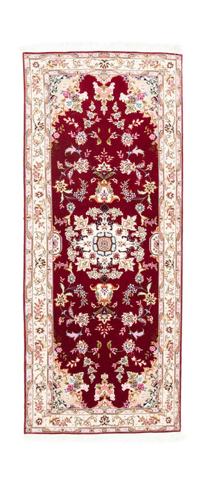 Runner Persisk matta - Tabriz - Royal - 200 x 83 cm - röd