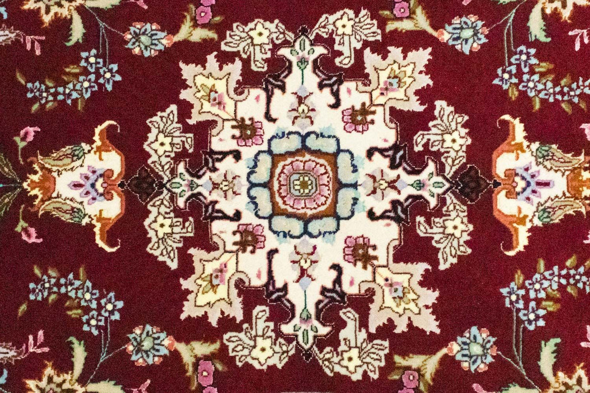 Runner Persisk matta - Tabriz - Royal - 200 x 83 cm - röd