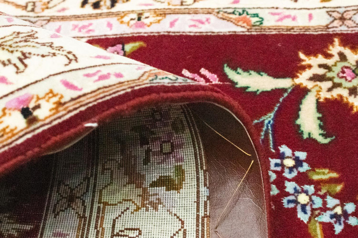 Runner Persisk matta - Tabriz - Royal - 200 x 83 cm - röd