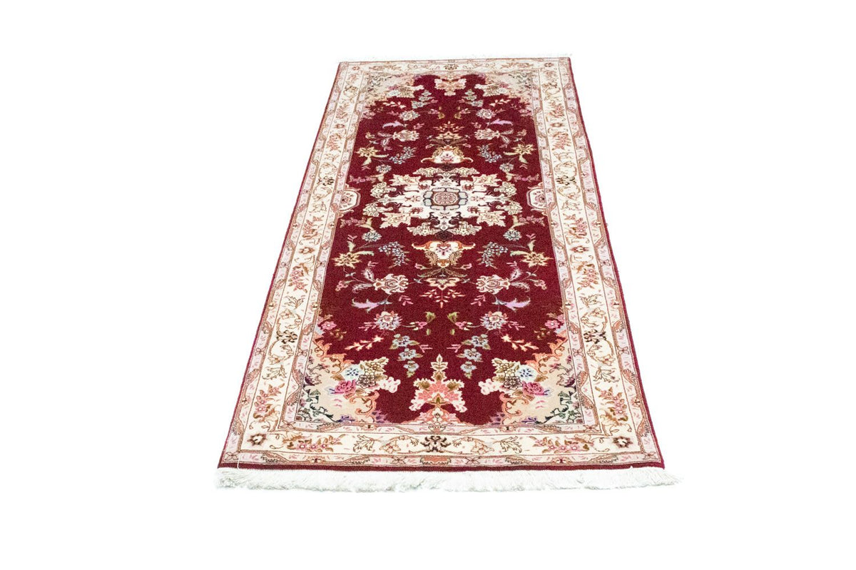Runner Persisk matta - Tabriz - Royal - 200 x 83 cm - röd