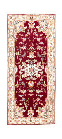 Runner Persisk matta - Tabriz - Royal - 202 x 81 cm - röd
