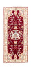 Runner Persisk matta - Tabriz - Royal - 202 x 81 cm - röd