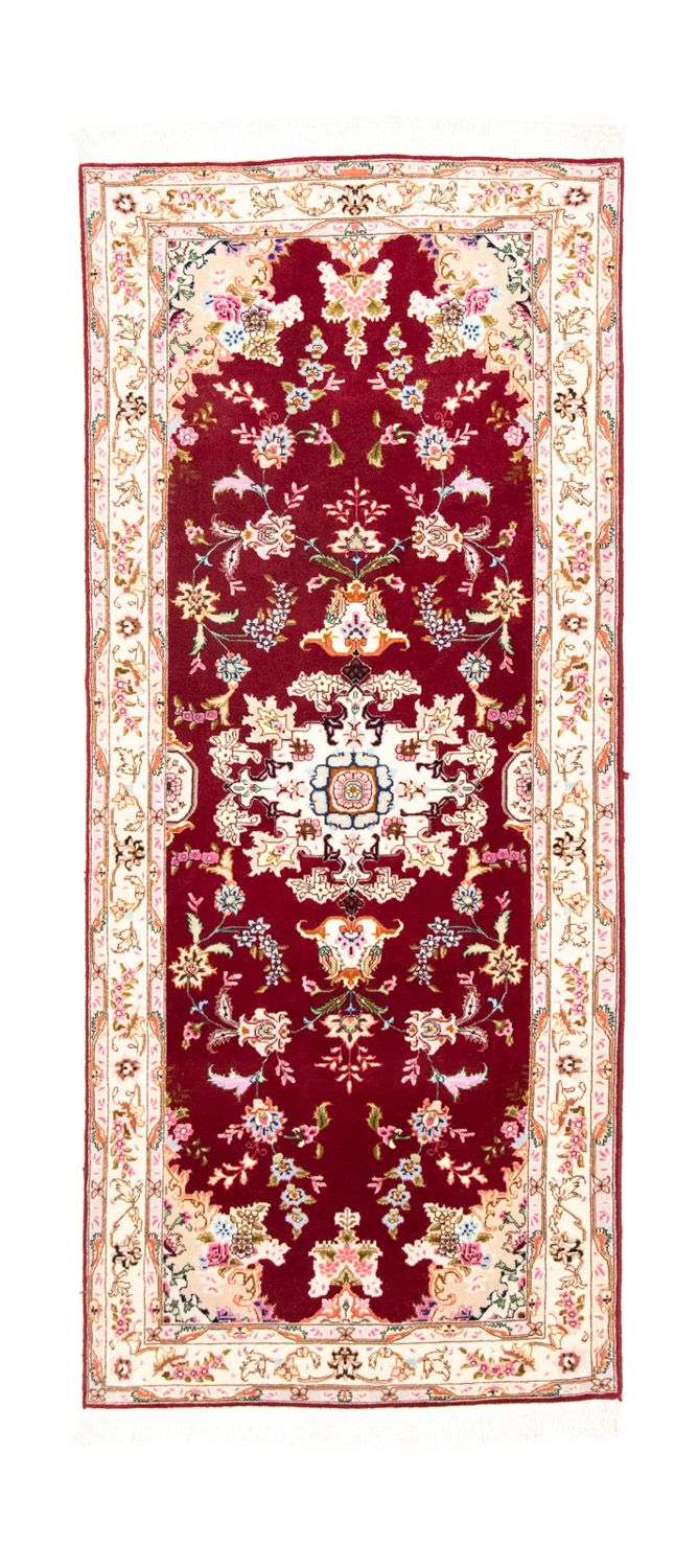 Runner Persisk matta - Tabriz - Royal - 202 x 81 cm - röd