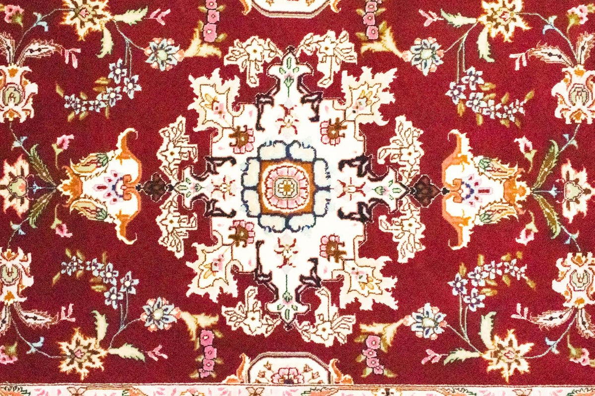 Runner Persisk matta - Tabriz - Royal - 202 x 81 cm - röd