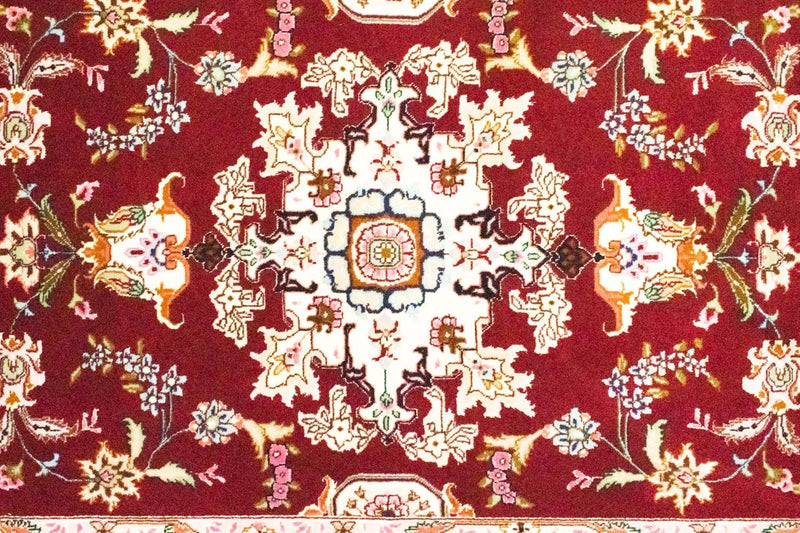 Runner Persisk matta - Tabriz - Royal - 202 x 81 cm - röd