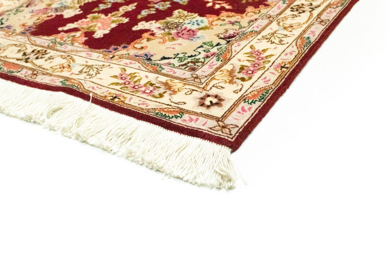 Runner Persisk matta - Tabriz - Royal - 202 x 81 cm - röd