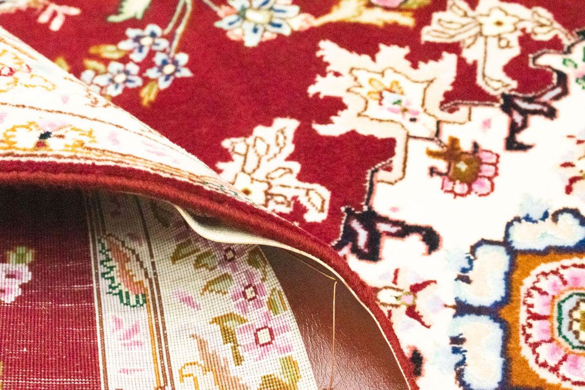 Runner Persisk matta - Tabriz - Royal - 202 x 81 cm - röd