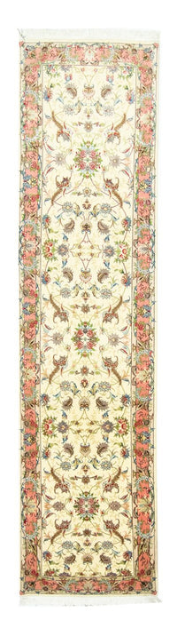 Runner Persisk matta - Tabriz - Royal - 317 x 78 cm - beige