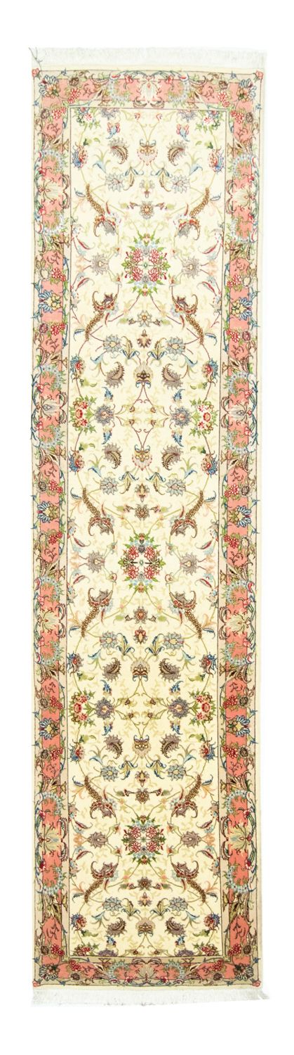 Runner Persisk matta - Tabriz - Royal - 317 x 78 cm - beige
