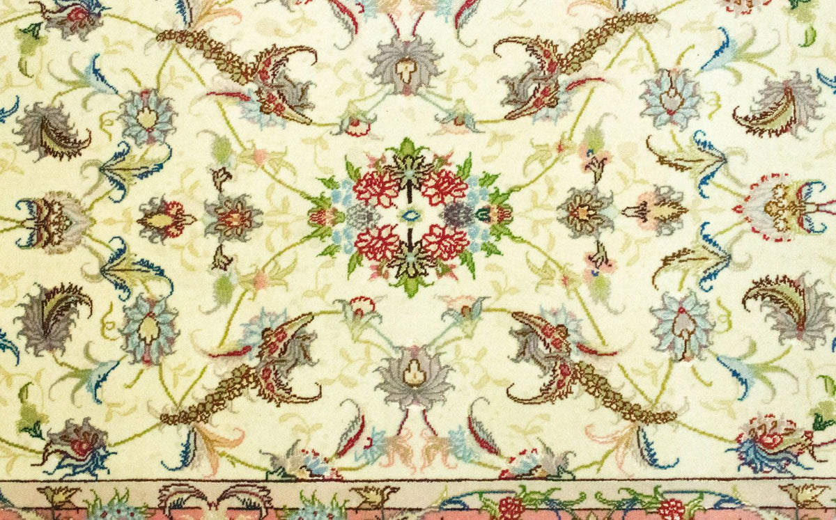 Runner Persisk matta - Tabriz - Royal - 317 x 78 cm - beige