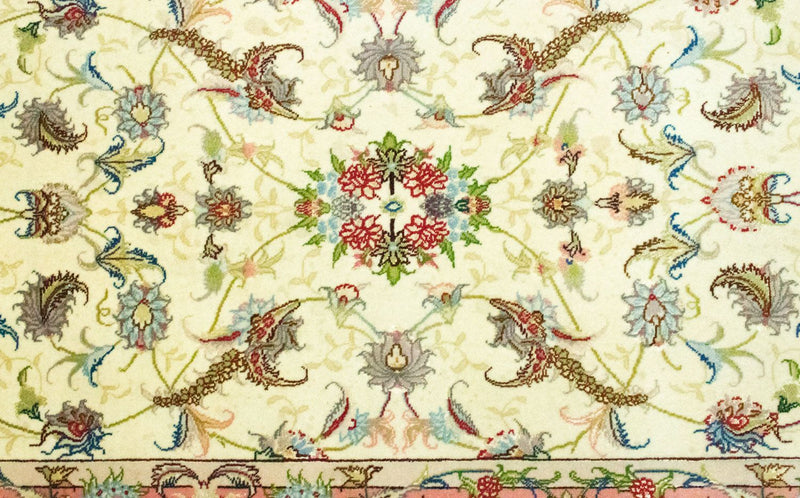 Runner Persisk matta - Tabriz - Royal - 317 x 78 cm - beige