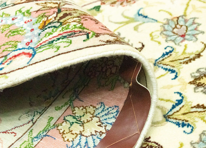 Runner Persisk matta - Tabriz - Royal - 317 x 78 cm - beige