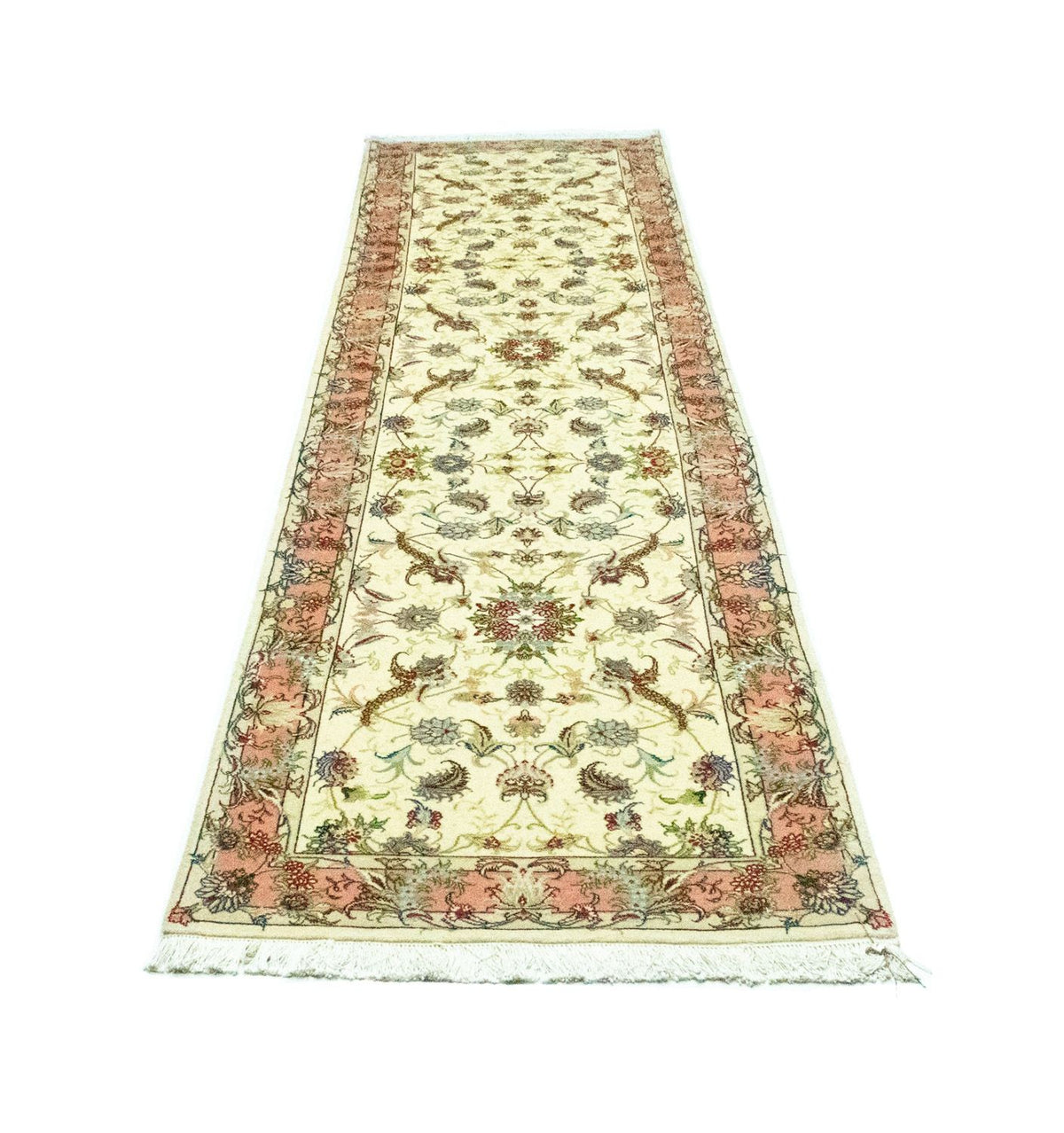 Runner Persisk matta - Tabriz - Royal - 317 x 78 cm - beige