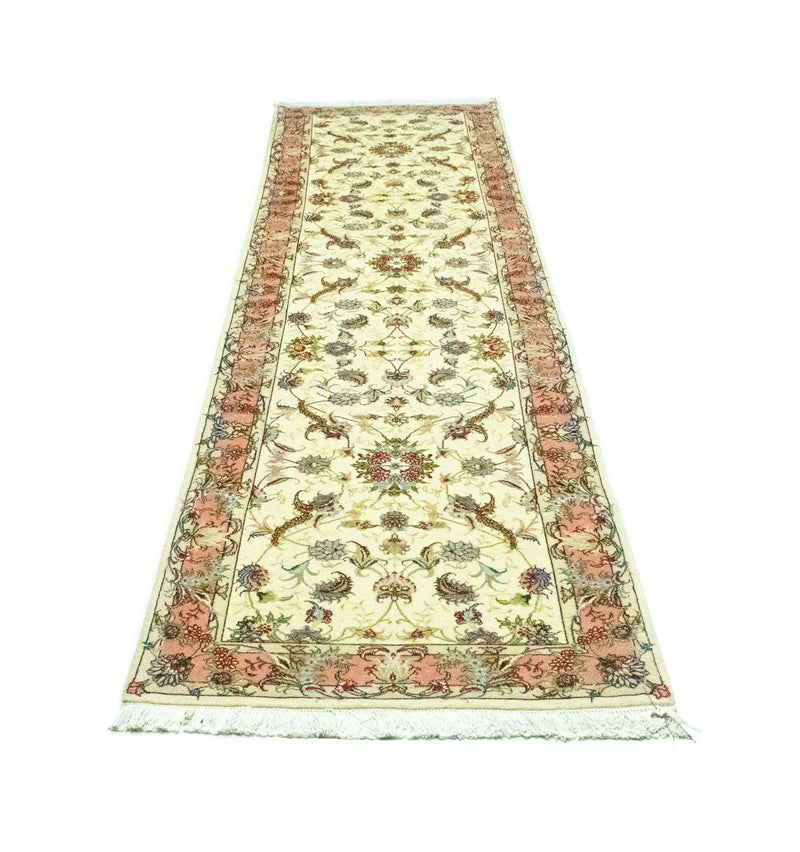 Runner Persisk matta - Tabriz - Royal - 317 x 78 cm - beige