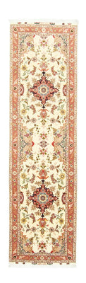 Runner Persisk matta - Tabriz - Royal - 313 x 84 cm - beige