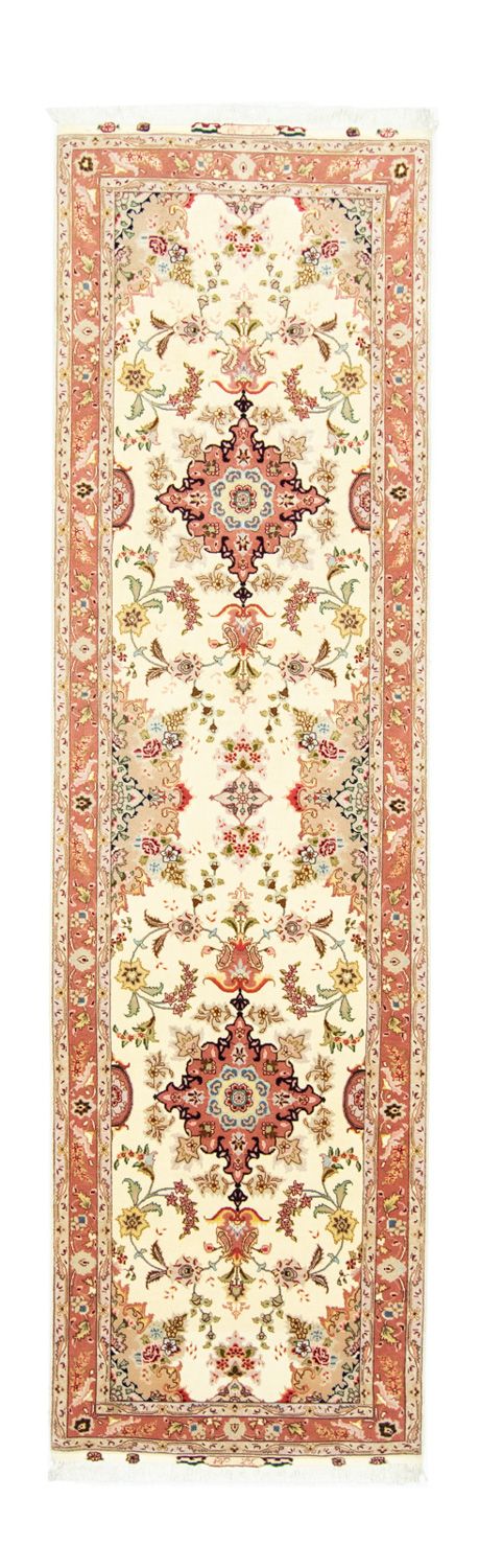Runner Persisk matta - Tabriz - Royal - 313 x 84 cm - beige