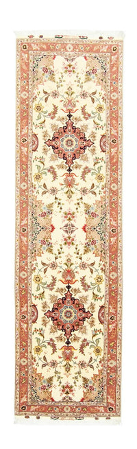 Runner Persisk matta - Tabriz - Royal - 313 x 84 cm - beige