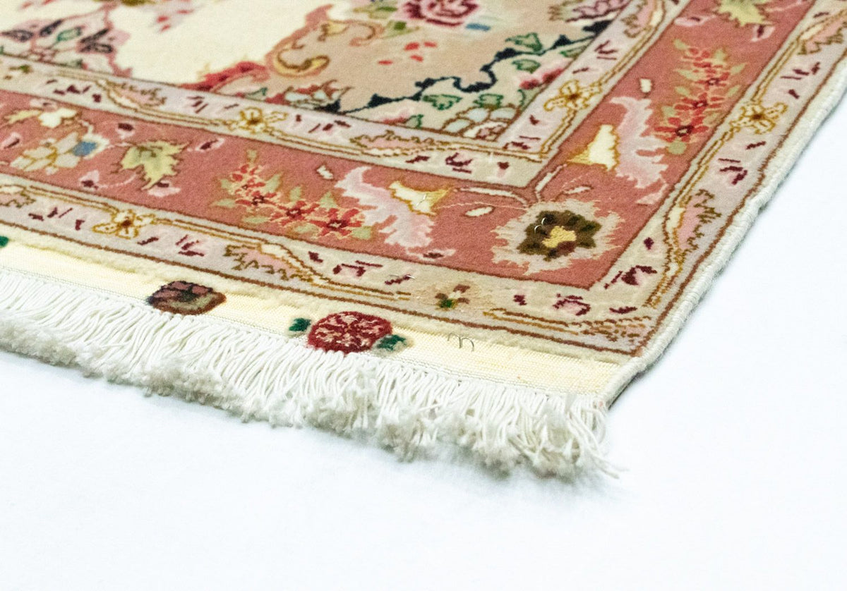 Runner Persisk matta - Tabriz - Royal - 313 x 84 cm - beige