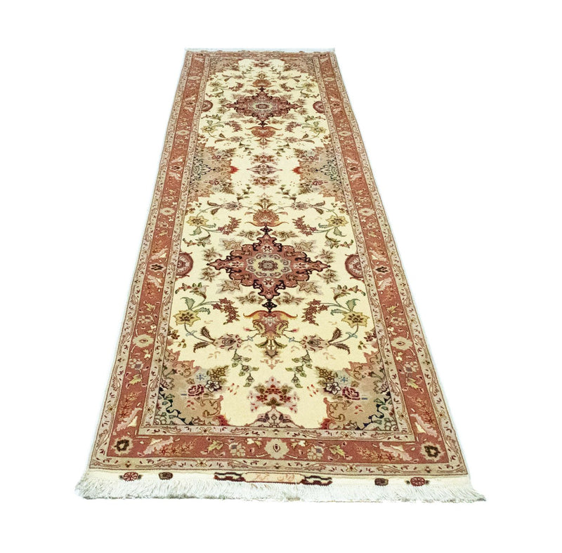 Runner Persisk matta - Tabriz - Royal - 313 x 84 cm - beige