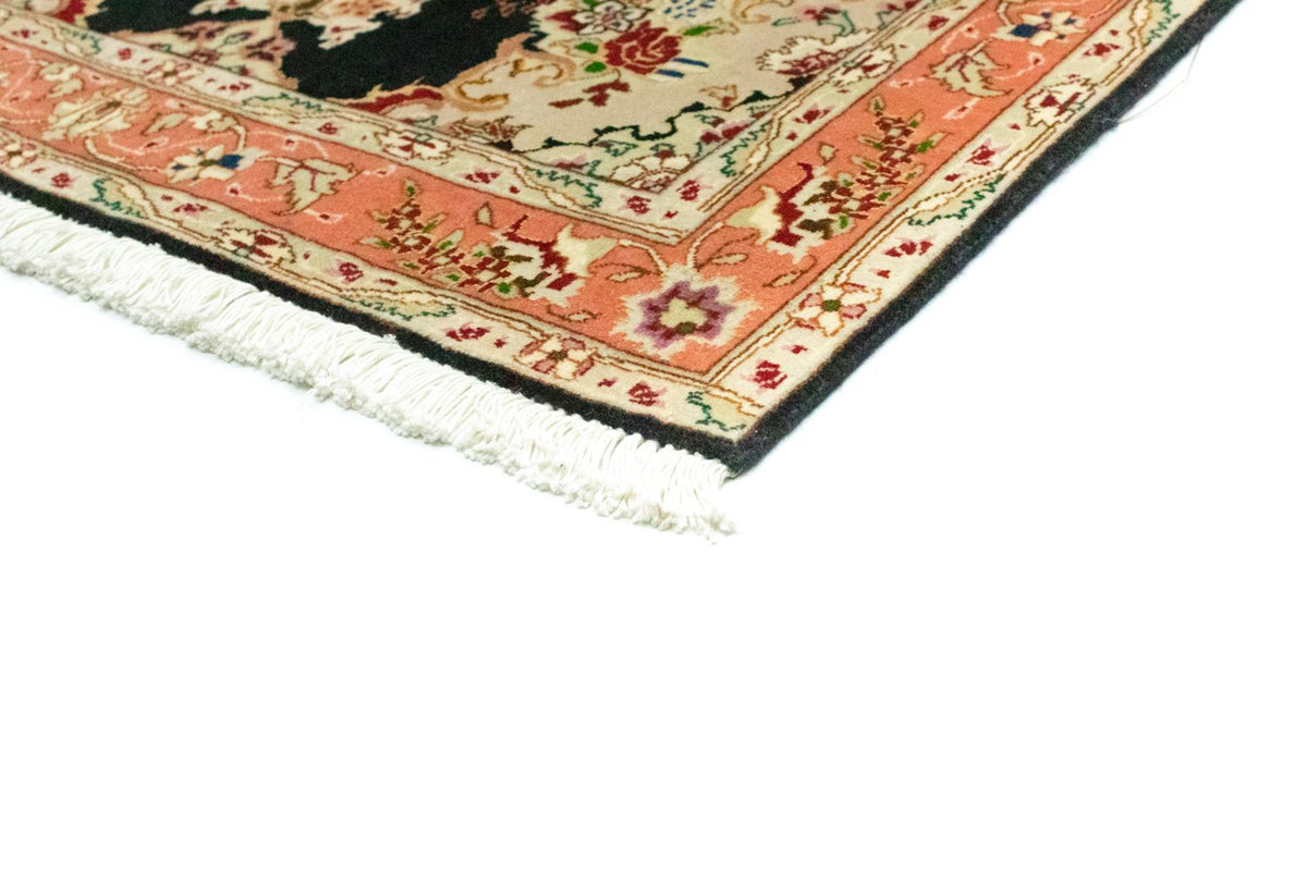 Runner Persisk matta - Tabriz - Royal - 215 x 83 cm - svart