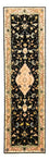 Runner Persisk matta - Tabriz - Royal - 290 x 84 cm - svart