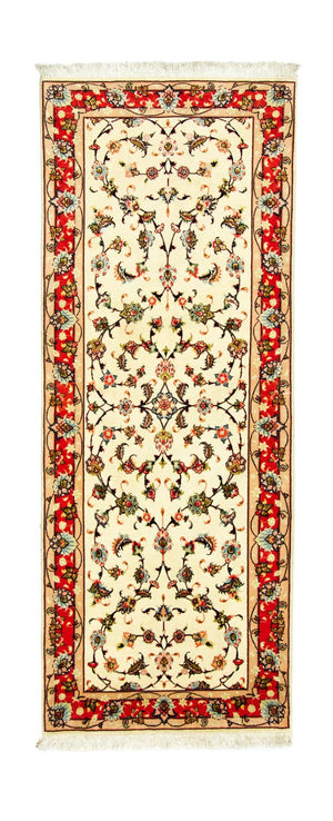 Runner Persisk matta - Tabriz - Royal - 210 x 80 cm - beige