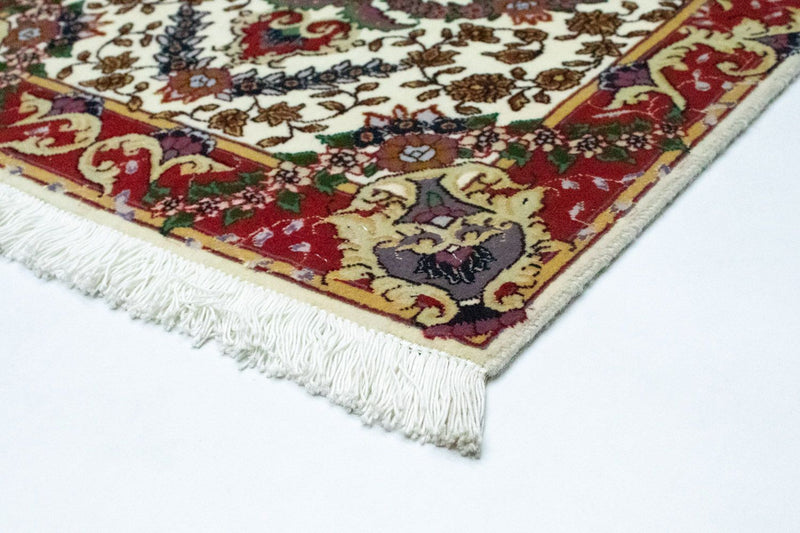 Persisk matta - Tabriz - 97 x 63 cm - beige