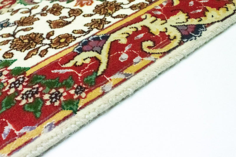 Persisk matta - Tabriz - 97 x 63 cm - beige