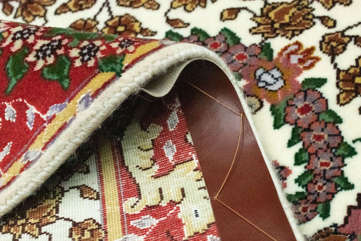 Persisk matta - Tabriz - 97 x 63 cm - beige