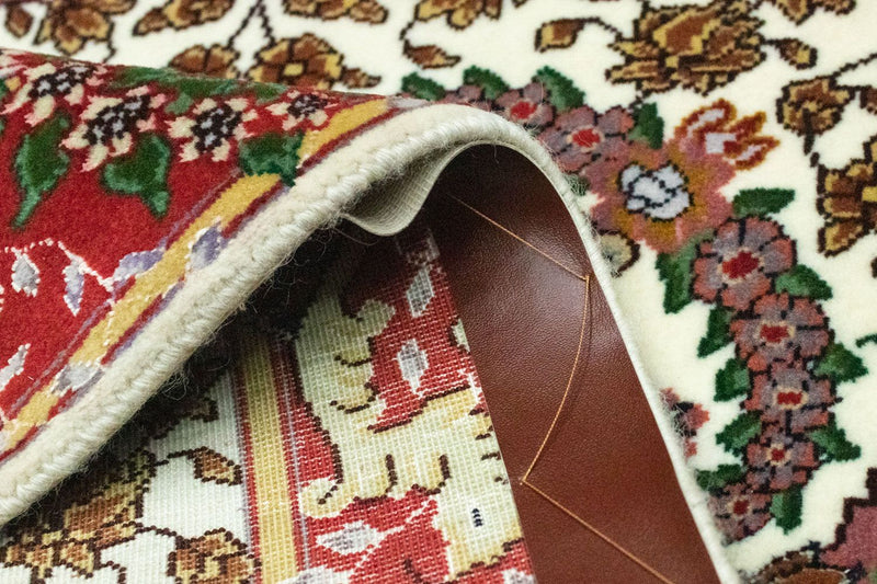 Persisk matta - Tabriz - 97 x 63 cm - beige