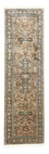 Runner Sidenmatta - Kashmir Silk - 278 x 77 cm - röd