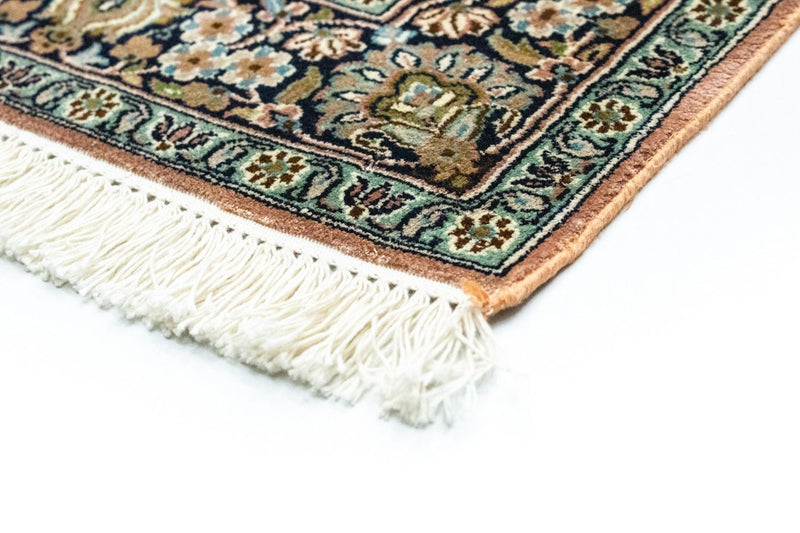 Runner Sidenmatta - Kashmir Silk - 278 x 77 cm - röd