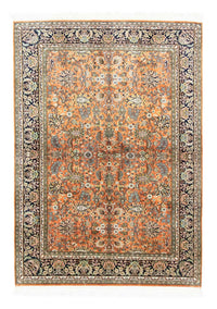 Sidenmatta - Kashmir Silk - 181 x 130 cm - rost