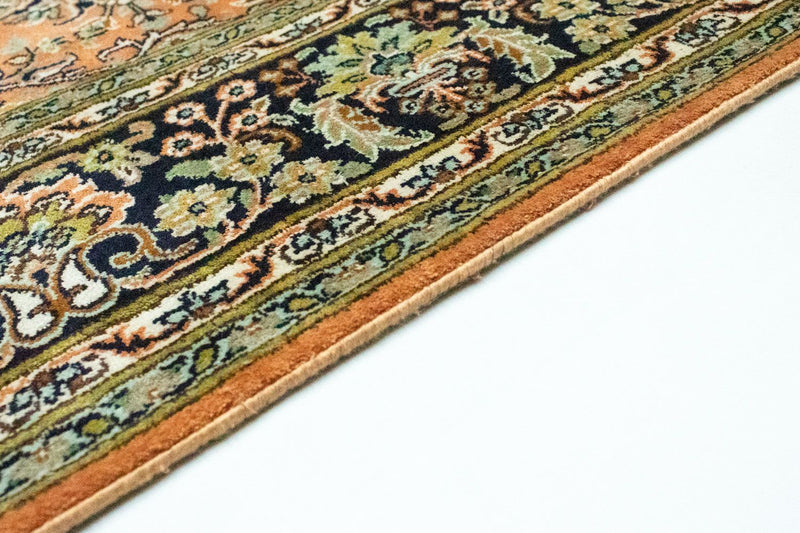 Sidenmatta - Kashmir Silk - 181 x 130 cm - rost