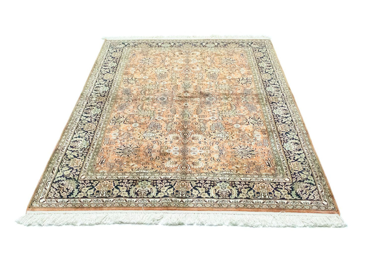 Sidenmatta - Kashmir Silk - 181 x 130 cm - rost