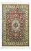 Sidenmatta - Kashmir Silk - 95 x 63 cm - röd