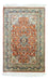 Sidenmatta - Kashmir Silk - 94 x 63 cm - rost