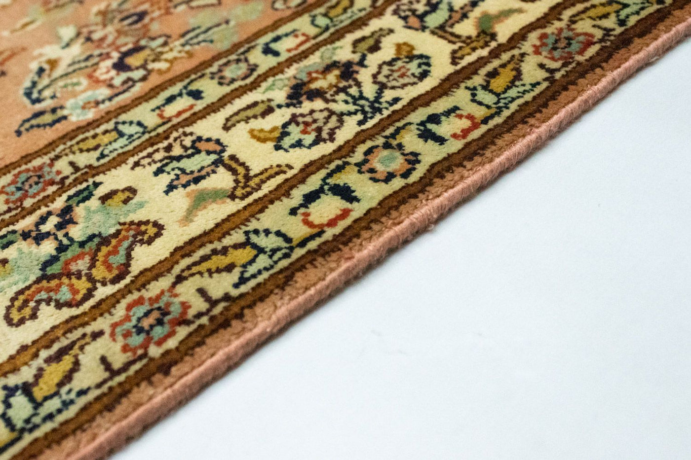 Kashmir silke Mattan 95x61cm - Oriental Carpet