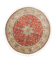 Kashmir silke Mattan 158x150cm - Oriental Carpet