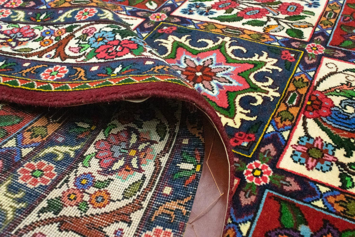 Persisk matta - Bijar - 205 x 135 cm - flerfärgad