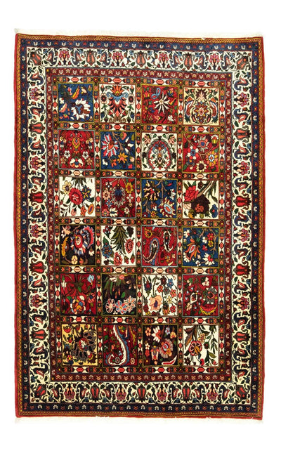 Bakhtiari Mattan 145x215cm - Persisk matta