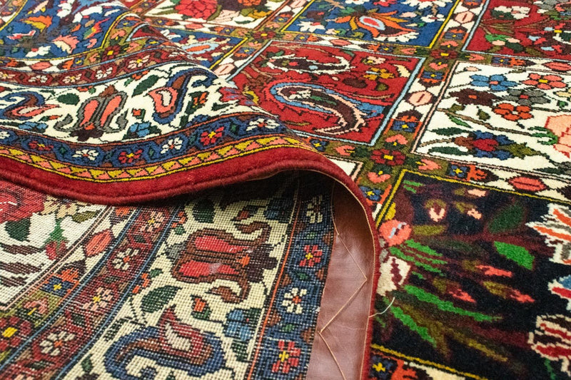 Persisk matta - Nomadic - 215 x 145 cm - röd