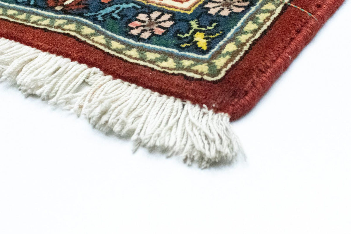 Persisk matta - Bijar - 205 x 139 cm - röd